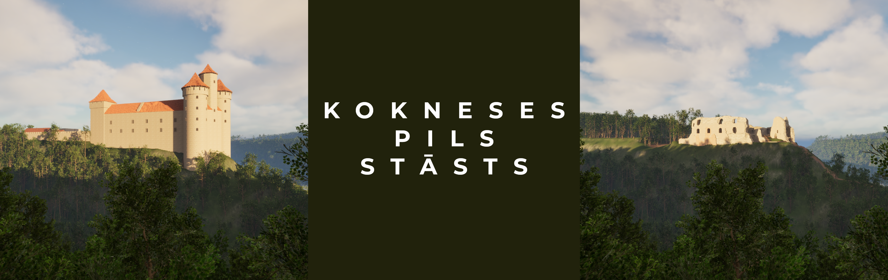 Kokneses pils stāsts